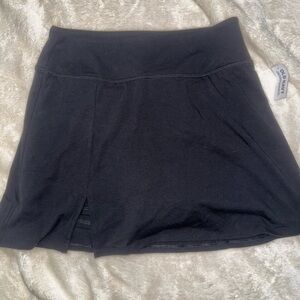 Old Navy Midnight Black Mini Skirt